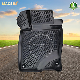 Thảm lót sàn ô tô nhựa TPU Silicon Honda civic sedan tenth generation 2015-2021 Nhãn hiệu Macsim