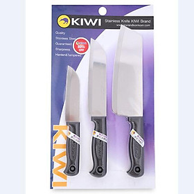 Mua Bộ dao Kiwi cán nhựa - VN3 - SET