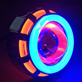 ĐÈN PHA LED BI CẦU VIỀN XANH (CHIẾC) DPLBCVX