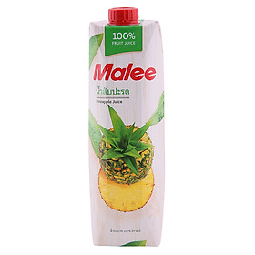 Nước ép dứa Malee hộp 1L