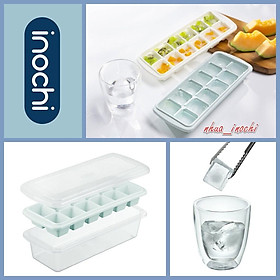 Mua Khay Đá Vuông Inochi 12 Viên Có Hộp  Khay Trữ Đồ Ăn Dặm Tiện Lợi Cho Bé