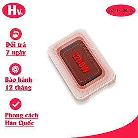 Nồi lẩu nướng đa năng 3 in 1 VERA HT39 dung tích 2.5L - Hàng Chính Hãng