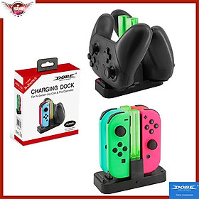 Mua Đế sạc 2 trong 1 cho tay Joycon và Switch Pro của N-Switch - Dobe TNS 1756 - Hồ Phạm