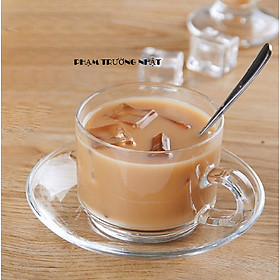 Mua Tách Thủy Tinh Union Stack Tea Cup 200ml | UNI.324   Nhập Khẩu Thái Lan