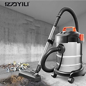 Máy hút bụi công nghiệp thùng inox YILI 12L ( 1200w )