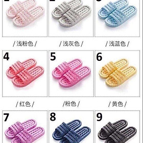 Mua Combo 12 dép đi trong nhà