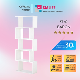Mua Giá sách giá rẻ kiểu dáng nhỏ gọn SMLIFE Baron