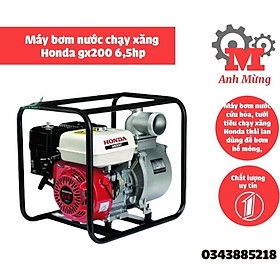 Mua MÁY BƠM NƯỚC chạy xăng HONDA GX200 6.5HP