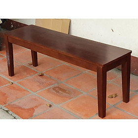 Mua Ghế Băng mặt Gỗ dài 1m23