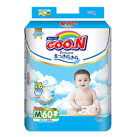 Tã Dán Goo.n Premium Gói Cực Đại M60 (60 Miếng)