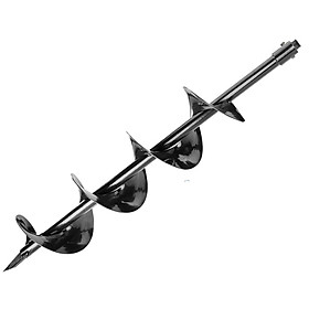 MŨI KHOAN ĐẤT PHI 120X800MM WADFOW WDZ1A52-2 - HÀNG CHÍNH HÃNG