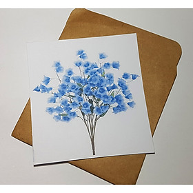 Thiệp phong cách Vintage card quà cám ơn ,chúc mừng sinh nhật và giử tặng người thân yêu