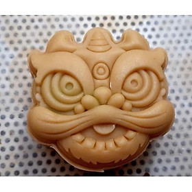 Mua Khuôn trung thu lò xo 2021 đầu lân 150g