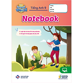 Sách - Dtpbooks - Tiếng Anh 9 i-Learn Smart World - Notebook