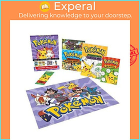 Sách - Pokemon Creative Collection by Pokemon (UK edition, hardcover)