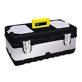 Portable Hardware Storage Box Repair Tool Box Case Multifunctional Toolbox