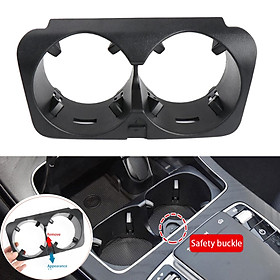 Car Water Cup Holder Cup Holder Insert Double Cup Organizer Frame for C Class E Class W205 W253 2015-2021 W448