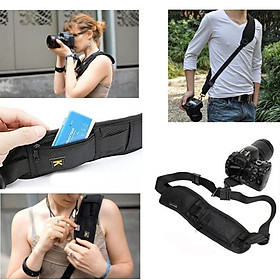 Mua Dây Đeo Thao Tác Nhanh Có Ngăn Đựng Thẻ SD Cho Máy Ảnh Canon/ Sony/ Nikon