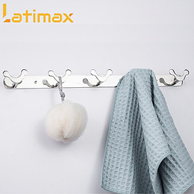 Mua Móc treo Quần áo 5 chấu hình cánh bướm Inox 304 Cao Cấp Siêu Dày