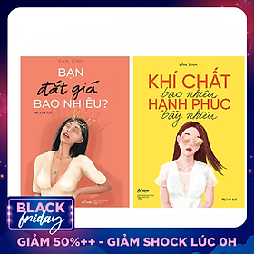 Combo Bạn Đắt Giá Bao Nhiêu + Khí Chất Bao Nhiêu - Hạnh Phúc Bấy Nhiêu (2 Cuốn)
