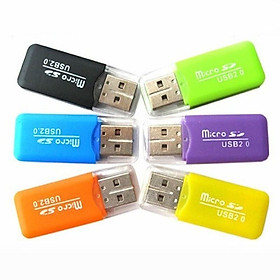 Mua Đầu lọc thẻ USB 2.0 đa năng tốc độ cao nhiều tiện dụng BH Lên Đến 3 Tháng