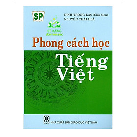 Hình ảnh Sách - Phong Cách Học Tiếng Việt (DN)