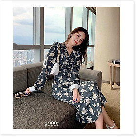 ĐẦM LỤA HOA CỰC XINH , TÔN DÁNG CHO CÁC CHỊ EM THỜI TRANG MỚI NHẤT HIỆN NAY