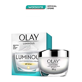 Kem Dưỡng Ban Ngày Olay Luminous Light Perfecting Cream 50g