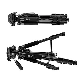 Giá thấp nhất ZomeiQ111 điện thoại di động giá đỡ phát sóng trực tiếp chân máy giá đỡ phát sóng trực tiếp giá đỡ máy ảnh chân máy ảnh SLR trực tiếp