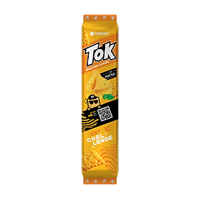 Snack Khoai Tây Nướng Tok (Hộp 10 Gói x 36,5g)