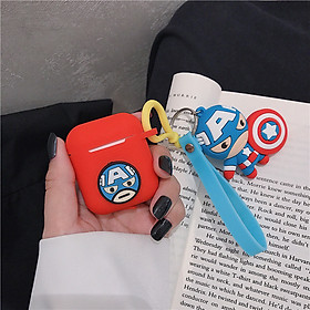 Mua Airpods Case  Ốp Bảo Vệ Dành Cho Airpods 1/2 - Superheros figure - Hàng Chính Hãng