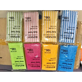 Mua Khăn tắm ráp kỳ lưng Nhật Bản 27×100cm.