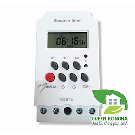 Mua Công tắc hẹn giờ KG316T-II GREEN KONOHA