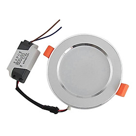 Led Spray White Ultra-Thin Anti-Fog Panel Light Hole 100 3 "7W White