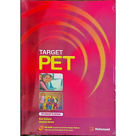 [Download Sách] Richmond Target PET For School Student's Book Pack