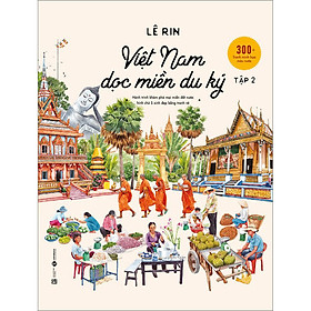Ảnh bìa Việt Nam Dọc Miền Du Ký - Tập 2