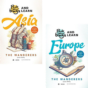 Bộ Sách Pack Your Bags And Learn (Bộ 2 Cuốn)