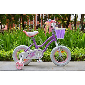 XE ĐẠP TRẺ EM ROYALBABY STAR GIRL SIZE14 3-6 tuổi