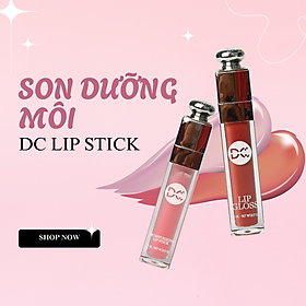 SON DƯỠNG MÔI DC - LIP GLOSS & MOUTURZING LIP STICK - 249000