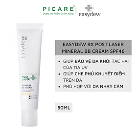 Kem Chống Nắng Trang Điểm Easydew Rx Phục Hồi Da Sau Tổn Thương Post Laser Mineral BB Cream SPF46 40ml