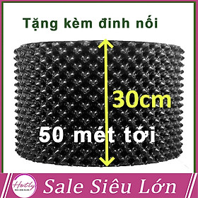 Mua  SALE  50 MÉT Bầu ươm cây V6 CAO 30CM dày 6mm  cắt theo mét dài khách đặt  tặng ốc vít-77900