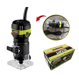 Mua Máy phay gỗ - máy soi gỗ cầm tay 650W XCORT Chính Hãng Máy Cực khỏe