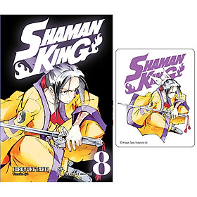 Shaman King 08 (Tặng Kèm Card Nhựa)