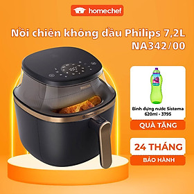 Mua Nồi Chiên Không Dầu Philips NA342 – Dung Tích 7.2L | Hàng Chính Hãng