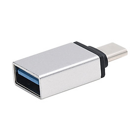 Mua Đầu Chuyển USB Type C To USB 3.0 Female ( UC-358 ) - Màu Bạc