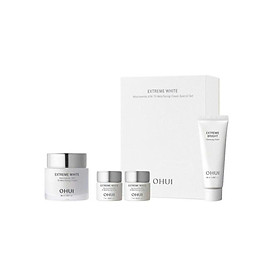Bộ Kem Dưỡng Trắng Da Ohui Extreme White Niacinamide 10% TX Melatoning Special Set