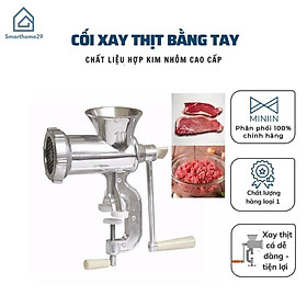 Mua Máy Xay Thịt Bằng Tay Đế Kẹp Bàn - Cối Xay Thịt Quay Tay Đa Năng Không Gỉ  Nhỏ Gọn  Tiện Dụng - Hàng Loại 1 - Chính Hãng MINIIN