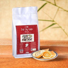 Trái Cây Cuộn - Túi 500g - Đặc Sản Ngon Lành