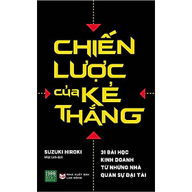 [Download Sách] Chiến Lược Của Kẻ Thắng