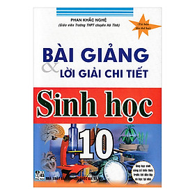 Nơi bán Bài Giảng & Lời Giải Chi Tiết Sinh Học 10 - Giá Từ -1đ